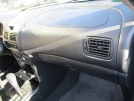 2001 TOYOTA COROLLA S BLACK 1.8L AT Z15105